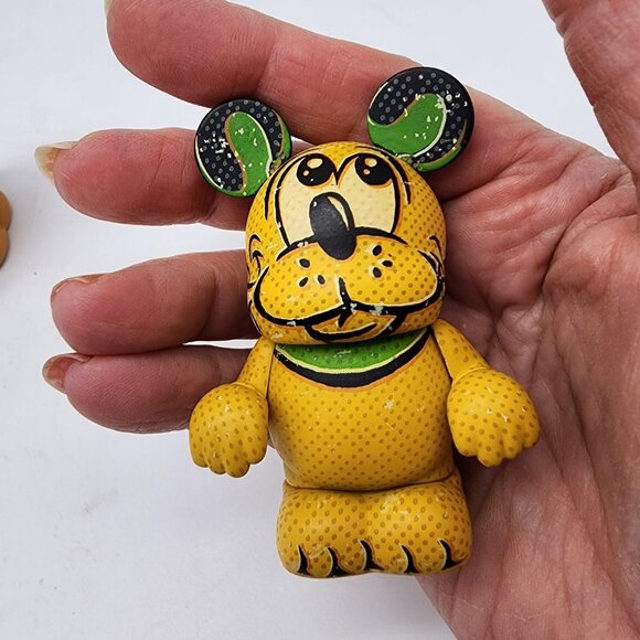 Disney Vinylmation Set of Two 3" Figures Lion King Pluto - Picture 5 of 8